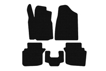 Chrysler Sebring II 2001–2006 Gummimåtter til kabinen Carsuit (2004-2006, sorte) foto 1
