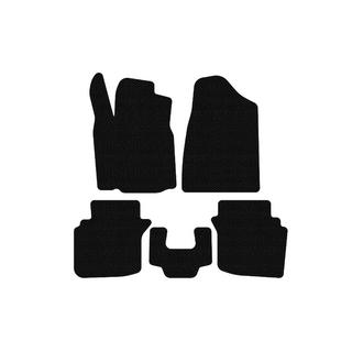 Gummimåtter til kabinen Carsuit (2004-2006, sorte) Chrysler Sebring II 2001–2006 foto 1