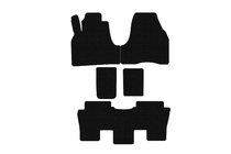 Citroen C-8 2002–2014 Carsuit gummimåtter (Sorte) foto 1