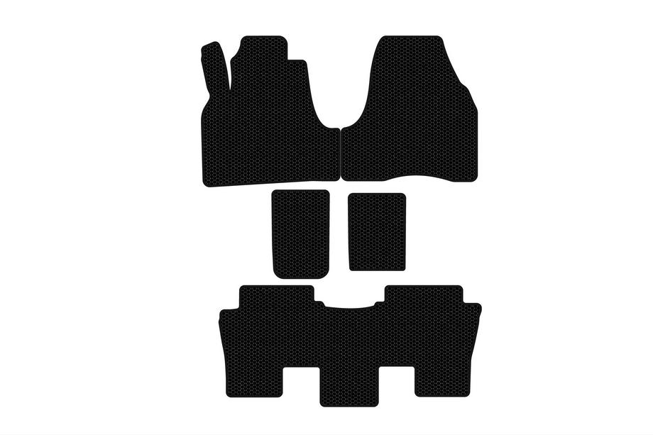 Citroen C-8 2002–2014 Carsuit gummimåtter (Sorte) Image