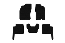 Dodge Durango 2004–2009 Carsuit gummimåtter (Sorte) foto 1