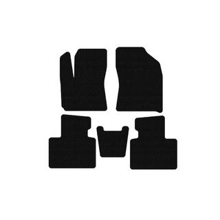 Carsuit gummimåtter (Sorte) FAW X40 2016–2021 foto 1