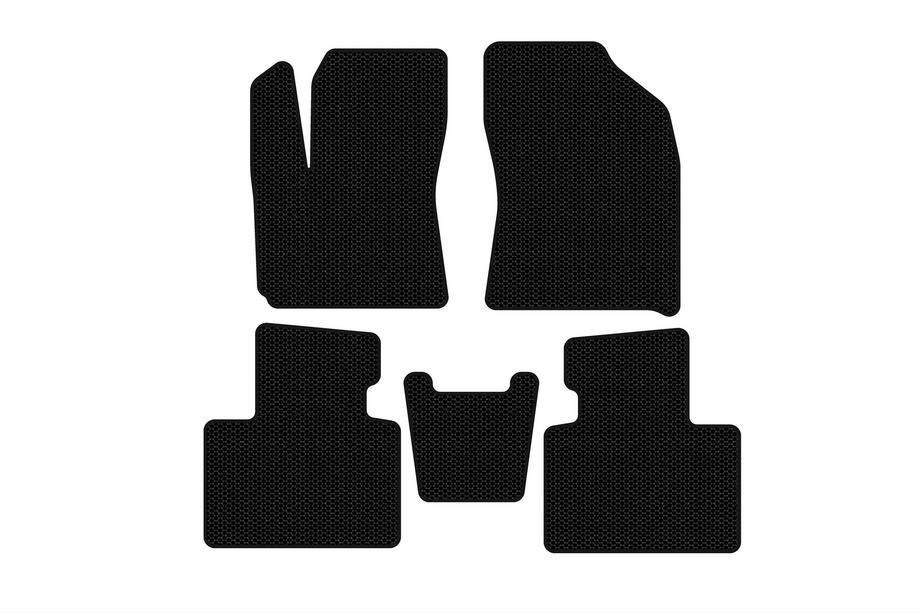 FAW X40 2016–2021 Carsuit gummimåtter (Sorte) Image