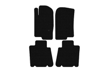 Ford Explorer 2001–2005 Gummimåtter Carsuit (2 rækker, sorte) foto 1