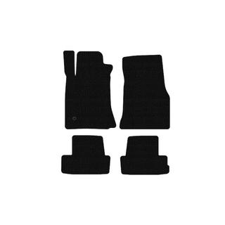 Gummibundmåtter Carsuit (2005-2009, GT, Coupe, sorte) Ford Mustang 2005–2014 foto 1