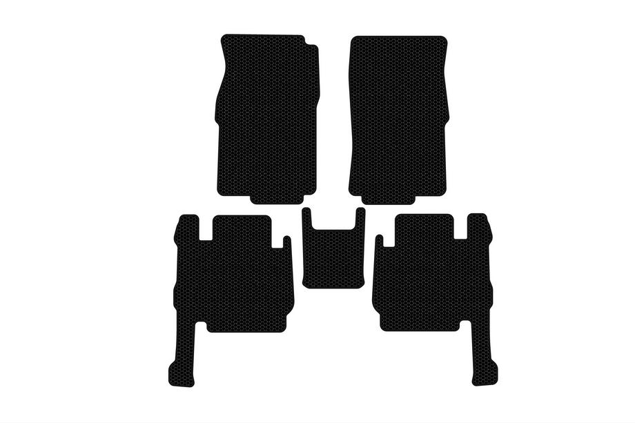 GreatWall Wingle 5 2006– Carsuit gummimåtter (Sorte) Image