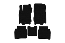 Nissan Note 2004–2012 Carsuit gummimåtter (Sorte) foto 1