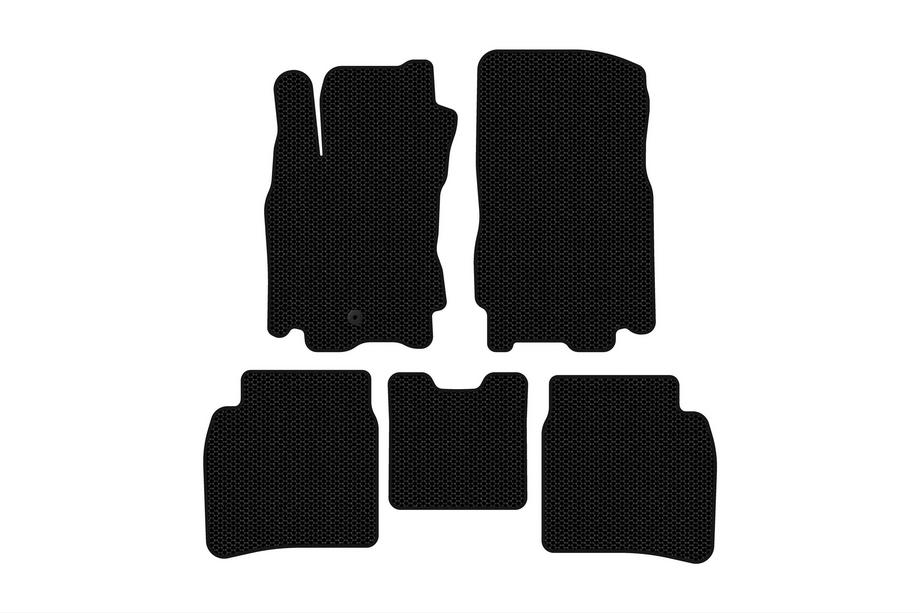 Nissan Note 2004–2012 Carsuit gummimåtter (Sorte) Image