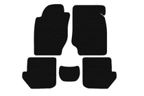 Toyota Rav 4 1996–2001 Carsuit gummimåtter (Sorte) foto 1