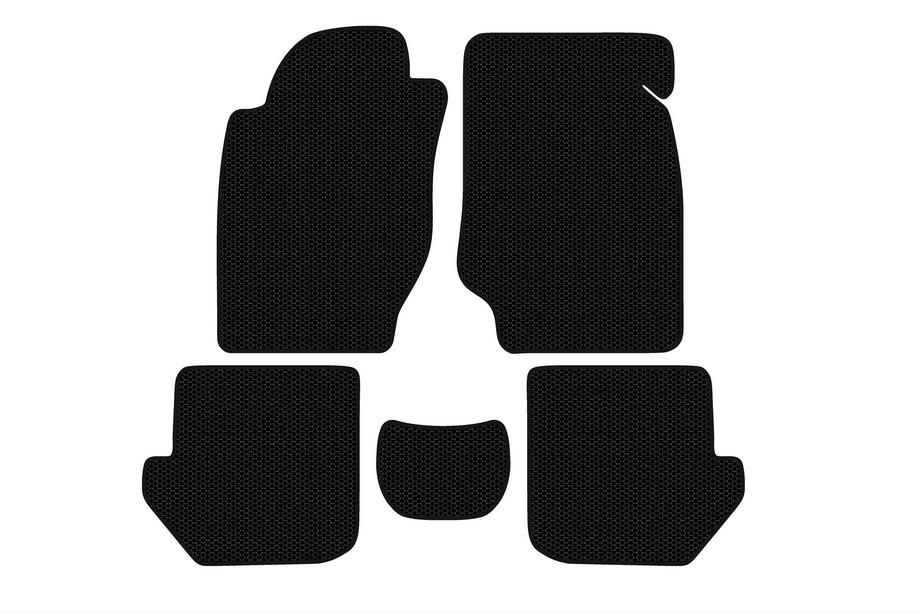 Toyota Rav 4 1996–2001 Carsuit gummimåtter (Sorte) Image