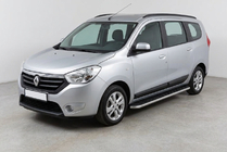 Dacia Lodgy 2012–2022 Maydos V1 sidetrin (2 stk., aluminium ↗ rustfrit stål) foto 1