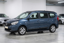 Dacia Lodgy 2012–2022 Sidetrin Bosphorus Black (2 stk., aluminium) foto 1