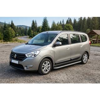 Sidetrin Tayga (2 stk., aluminium) Dacia Lodgy 2012–2022 foto 1