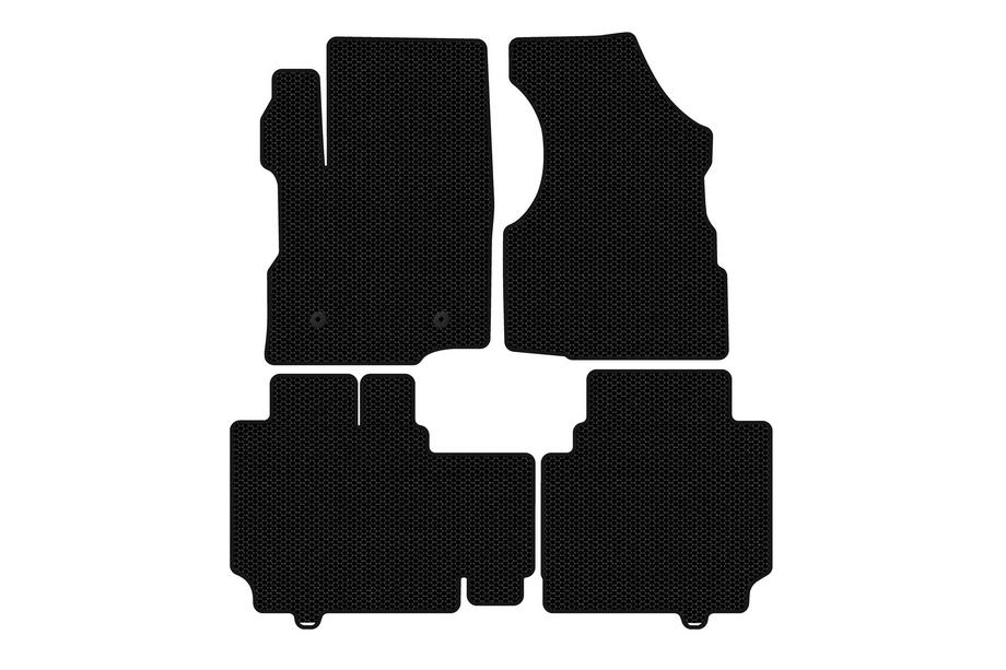 Chevrolet Equinox 2009–2016 Gummimåtter Carsuit (2015-2017, sorte) Image