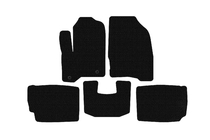 Ford Taurus 2010–2019 Gummimåtter til kabinen Carsuit (2010-2012, sorte) foto 1