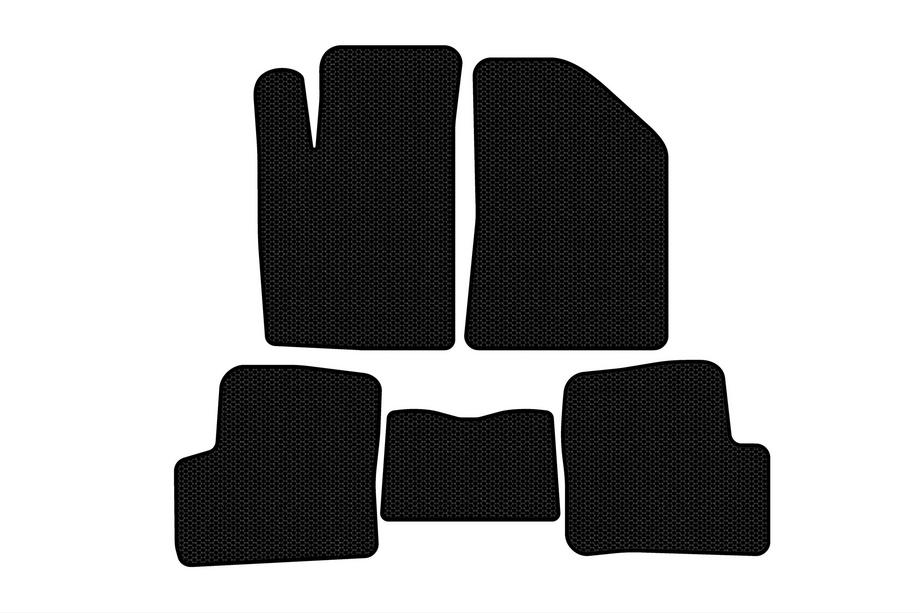 Geely FC 2006–2011 Carsuit gummimåtter (Sorte) Image