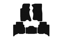 GreatWall Haval/Hover H3 2005–2013 Carsuit gummimåtter (Sorte) foto 1