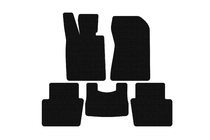 Honda Legend 2004–2012 Carsuit gummimåtter (Sorte) foto 1