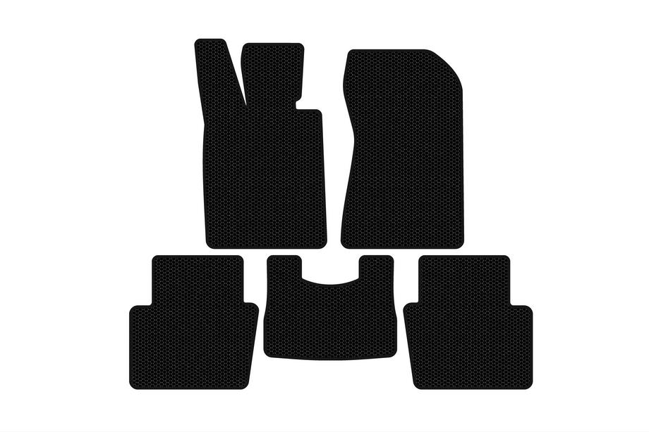 Honda Legend 2004–2012 Carsuit gummimåtter (Sorte) Image
