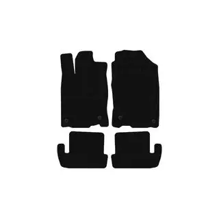 Carsuit gummimåtter (Sorte)