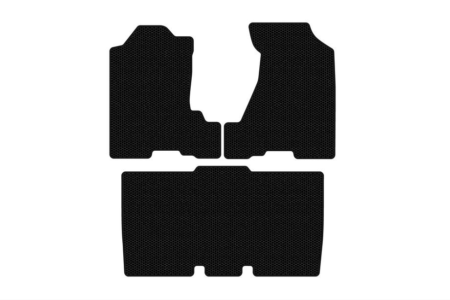 Honda Element 2003–2011 Carsuit gummimåtter (Sorte) Image