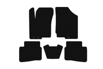 Kia Forte 2008–2024 Carsuit gummimåtter (2008-2012, sorte) foto 1