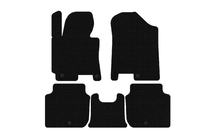 Kia Forte 2008–2024 Gummimåtter Carsuit (2012-2016, sorte) foto 1