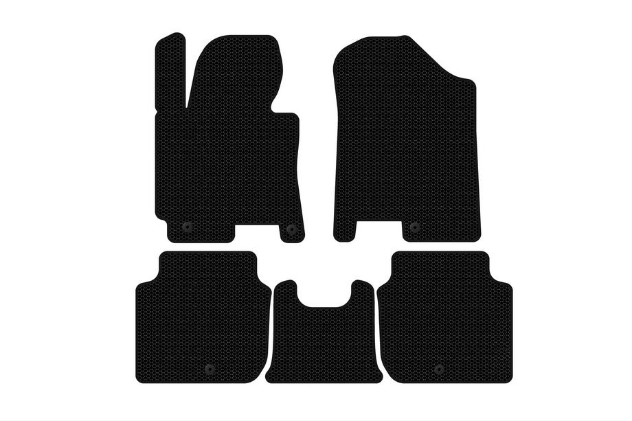 Kia Forte 2008–2024 Gummimåtter Carsuit (2012-2016, sorte) Image