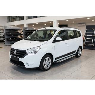 Sidetrin X5-typ (2 stk., alu.) Dacia Lodgy 2012–2022 foto 1