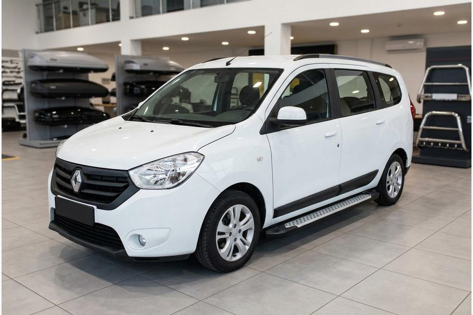 Dacia Lodgy 2012–2022 Sidetrin X5-typ (2 stk., alu.) Image