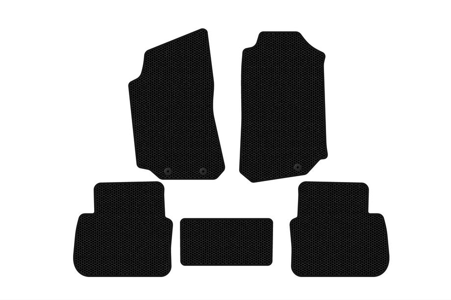 Saab 9-5 1997–2010 Carsuit gummimåtter (Sorte) Image