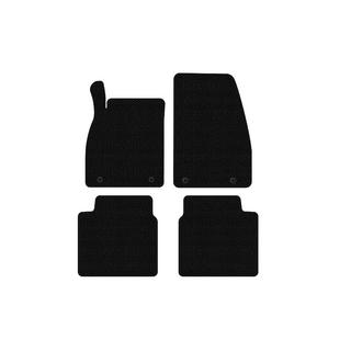 Carsuit gummimåtter (Sorte) Saab 9-5 2010–2012 foto 1