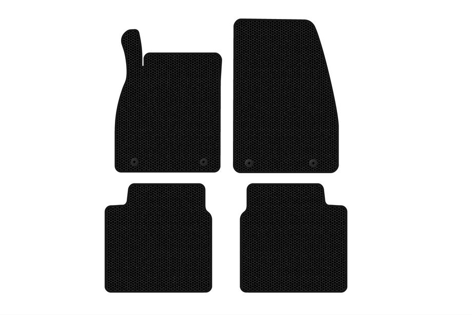 Saab 9-5 2010–2012 Carsuit gummimåtter (Sorte) Image