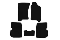 Subaru Forester 1997–2002 Gummimåtter Carsuit (højrestyret, sorte) foto 1