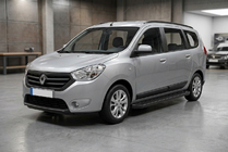 Renault Lodgy 2013–2022 Allmond Black sidetrin (2 stk., aluminium) foto 1