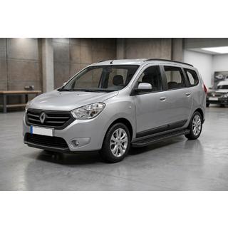 Allmond Black sidetrin (2 stk., aluminium) Renault Lodgy 2013–2022 foto 1