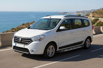 Renault Lodgy 2013–2022 Sunrise sidetrin (2 stk., aluminium) foto 1