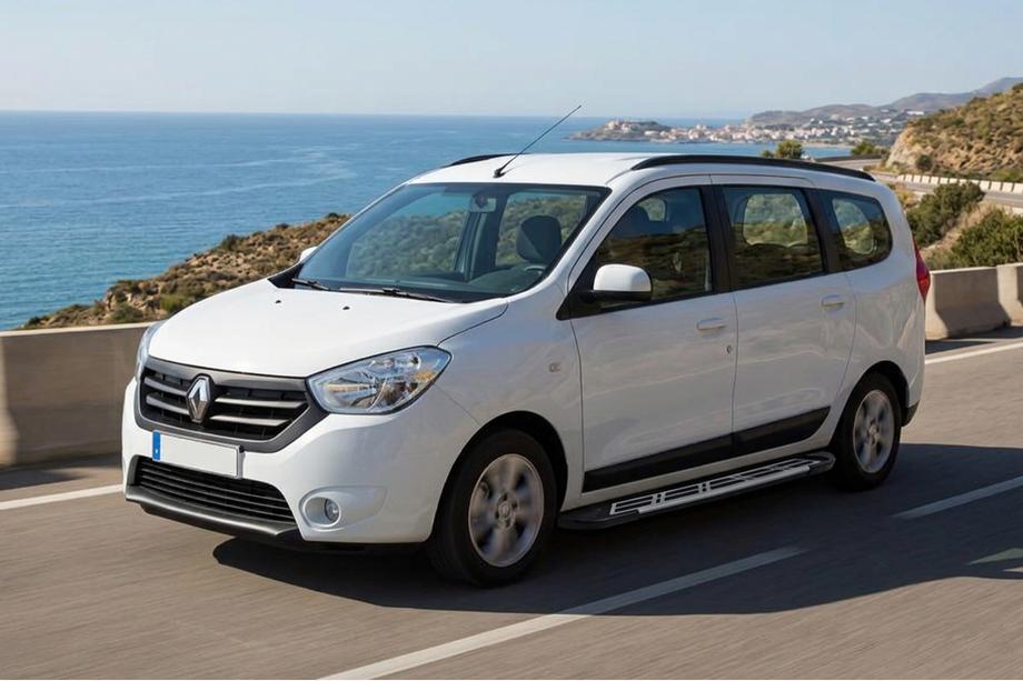 Renault Lodgy 2013–2022 Sunrise sidetrin (2 stk., aluminium) Image