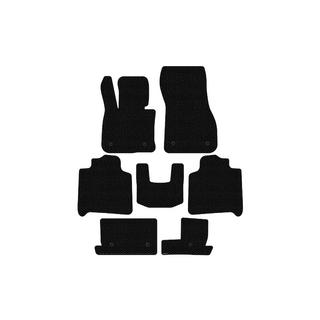 Gummimåtter Carsuit (til F46, 3 rækker, sorte) BMW 2-serie Active Tourer F45/F46 2014–2021 foto 1