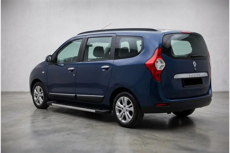 Renault Lodgy 2013–2022 RedLine V1 sidestrin (2 stk., aluminium) Image