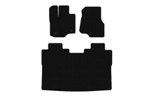 Ford F-150 2014–2021 Carsuit gummimåtter (Raptor, sorte) foto 1