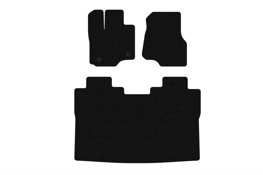 Ford F-150 2014–2021 Carsuit gummimåtter (Raptor, sorte) Image