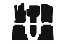 Honda FR-V 2004–2009 Carsuit gummimåtter (Sorte) foto 1