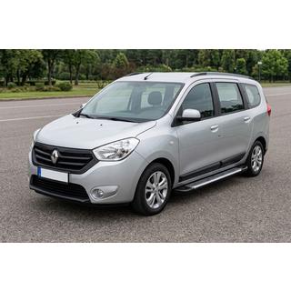 Sidetrin Line (2 stk., aluminium) Renault Lodgy 2013–2022 foto 1