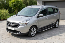Renault Lodgy 2013–2022 Duru sidetrin (2 stk., aluminium) foto 1