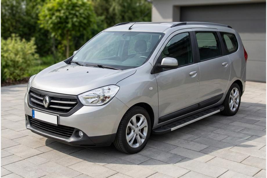 Renault Lodgy 2013–2022 Duru sidetrin (2 stk., aluminium) Image