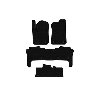 Carsuit gummimåtter til kabinen (3 rækker, sorte) Infiniti QX56 2010–2013 foto 1