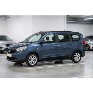 Sidetrin Bosphorus Black (2 stk., aluminium) Renault Lodgy 2013–2022 foto 1