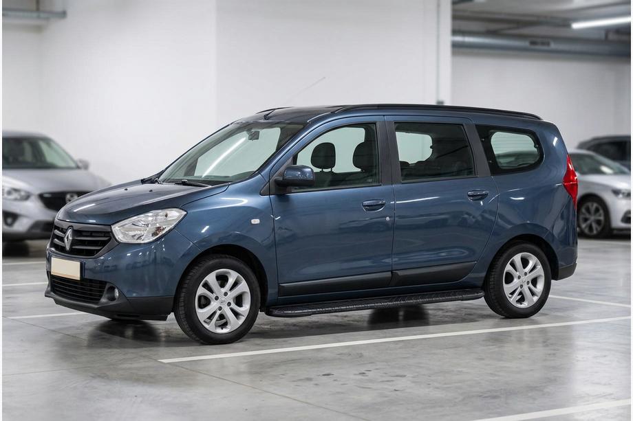 Renault Lodgy 2013–2022 Sidetrin Bosphorus Black (2 stk., aluminium) Image