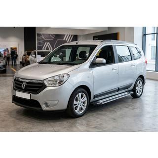Sidetrin Rainbow (2 stk., aluminium) Renault Lodgy 2013–2022 foto 1